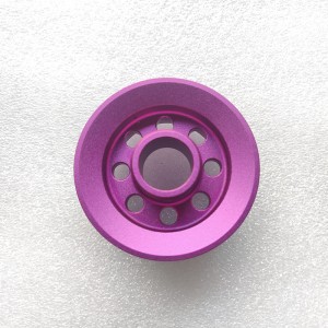 OEM aluminium CNC vändande delar