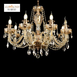 1312-8 Modern Crystal Chandelier lyxdekoration