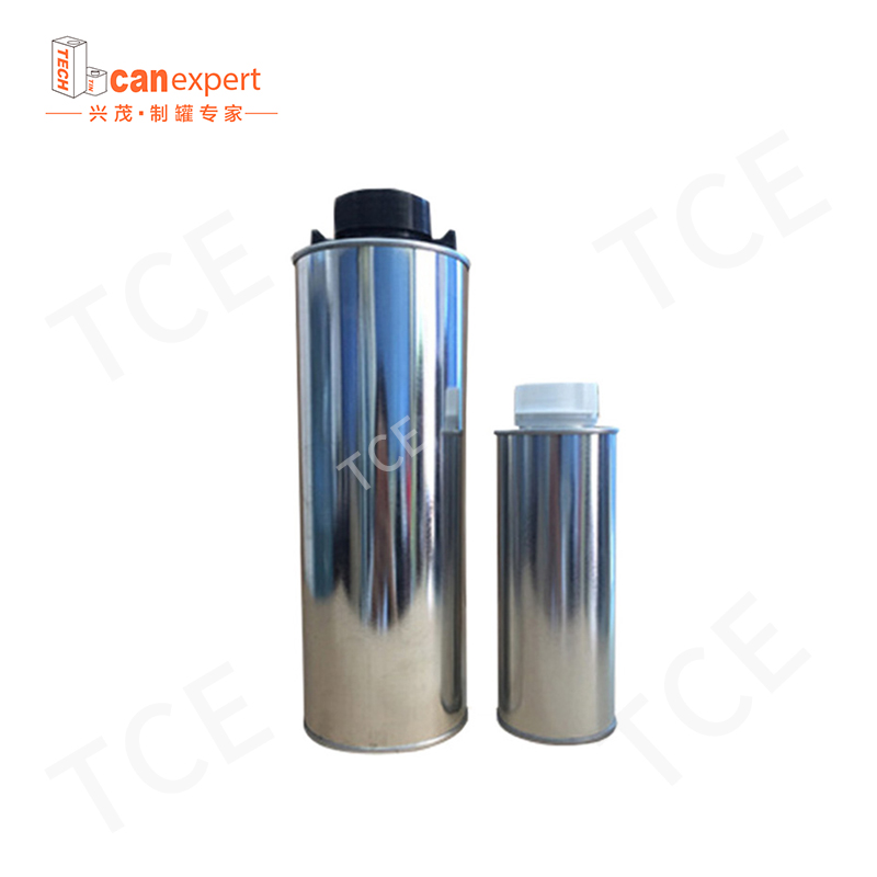 TCE- FACTORY DIRECT SMUFRICATION OLJE TIN CAN 0,28 mm Tjocklek Detergent Aerosol Tin Can