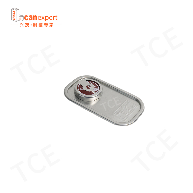 TCE- FACTORY HOT SALE 1LACCESSORIES OF QUADRATE TIN CANS 0,23 mm tennburkar tillbehör