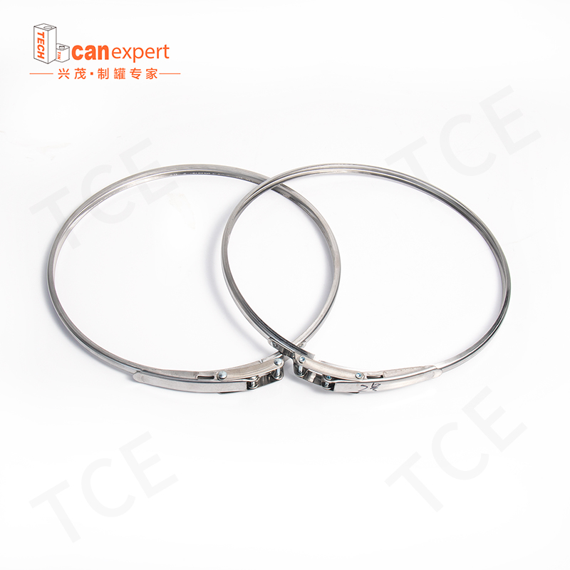 TCE- FACTORY HOT SALE IRON HOOP OF ORCHID METALPAIL ACCIORTERS