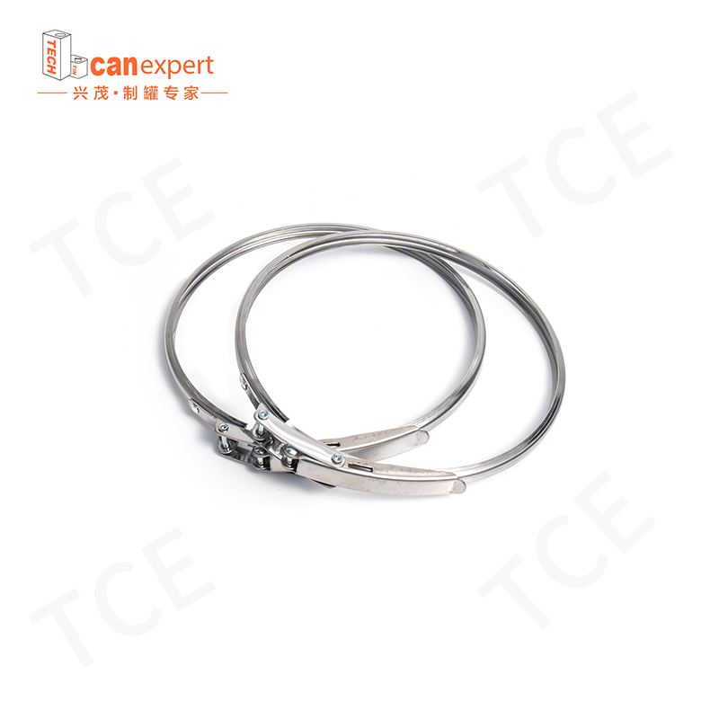 TCE- FACTORY HOT SALE IRON HOOP OF ORCHID METALPAIL ACCIORTERS