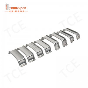 TCE- grossistlyfthandtag&arcuate handtag galvaniserat järnhinkhandtag av metallburk