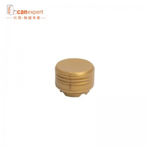 TCE-fabriksförsörjning pe cap av metall kan slitstark tätning av gummidragning