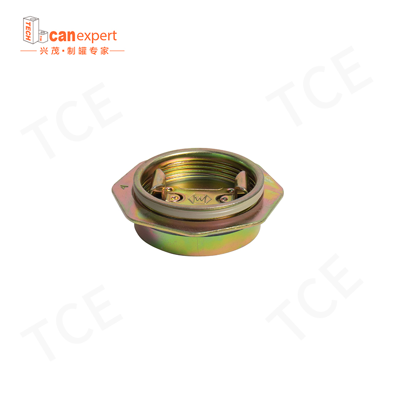 TCE- FACTORY PRIS METAL CAN ACCCHISTORDER DIAMETER 32MM TINLATE BLANDFLANS COVER