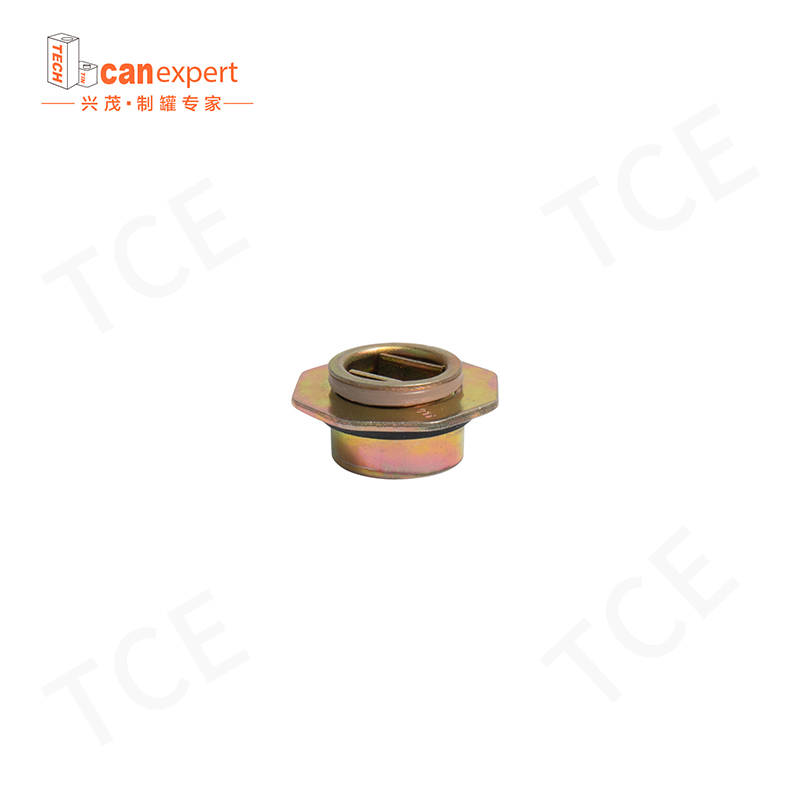 TCE- FACTORY PRIS METAL CAN ACCCHISTORDER DIAMETER 32MM TINLATE BLANDFLANS COVER