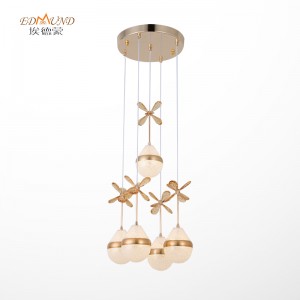 L8007 LED Pedant Light-3-färger