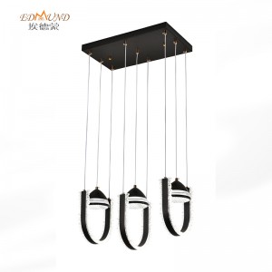 L8036 BK LED Pedant Light-3-färger