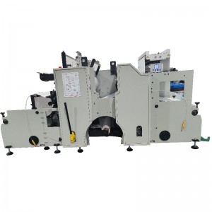 SM750C-J BOPP Termisk lamineringsfilm tvåsidig laminatmaskin (elektromagnetisk uppvärmningstyp)