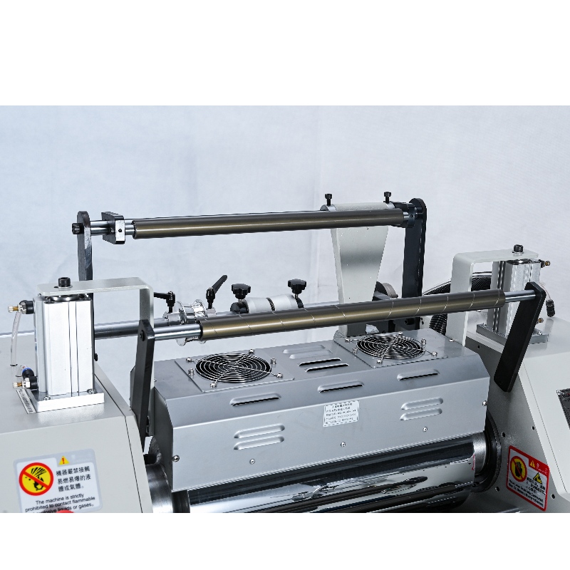 XHM500D-J BOPP Termisk lamineringsfilm med hög hastighetslaminatmaskin (elektromagnetisk uppvärmningstyp)