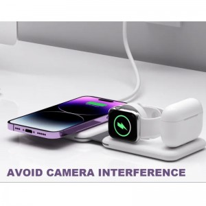 Trådlös laddningsmagnet