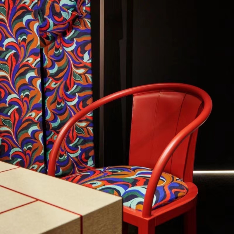 Kinesisk röd/oriental estetisk röd/giorgio armani/color