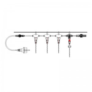 LED -julljusuppsättning