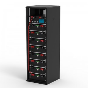 409.6V 100AH ​​Högspänning Emergency Strömförsörjning Litiumjon Batteri LifePo4 Batteri för energilagring för industri och handel