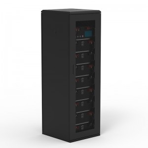 409.6V 100AH ​​Högspänning Emergency Strömförsörjning Litiumjon Batteri LifePo4 Batteri för energilagring för industri och handel