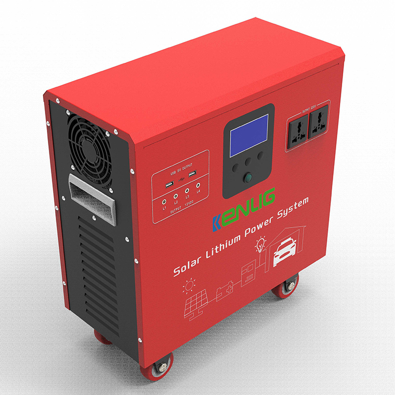 Kenlig Outdoor Portable Power Easy Moving LifePo4 Litium-Ion Battery 12.8V 100AH ​​200AH 300AH BREASAGE Batteri med BMS