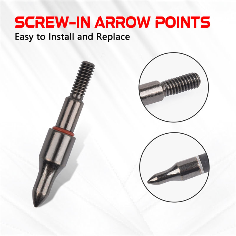 100grain pilspetsar för pilar