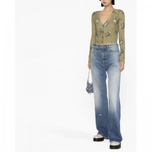 Partihandel modestil designer pullover långärmad tröja