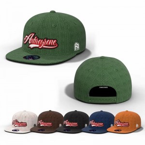 Partihandel fabrikspris premium grossist fabrikspremie 6 panel herr sport cap anpassad färg logotyp broderi corduroy snapback hatmens sport cap anpassad färg logotyp broderi corduroy snapback hatt