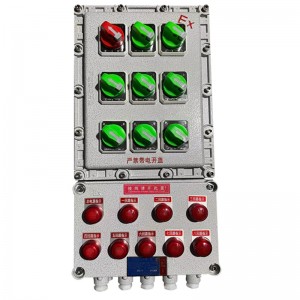 Explosionssäker kraftfördelningslåda