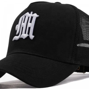 Anpassad din egen logotyp Promoting Men \\\\ \'s 5 Panel Mesh Snapback Trucker Hat Cap Custom Brodery Trucker Baseball Cap Trucker Hat