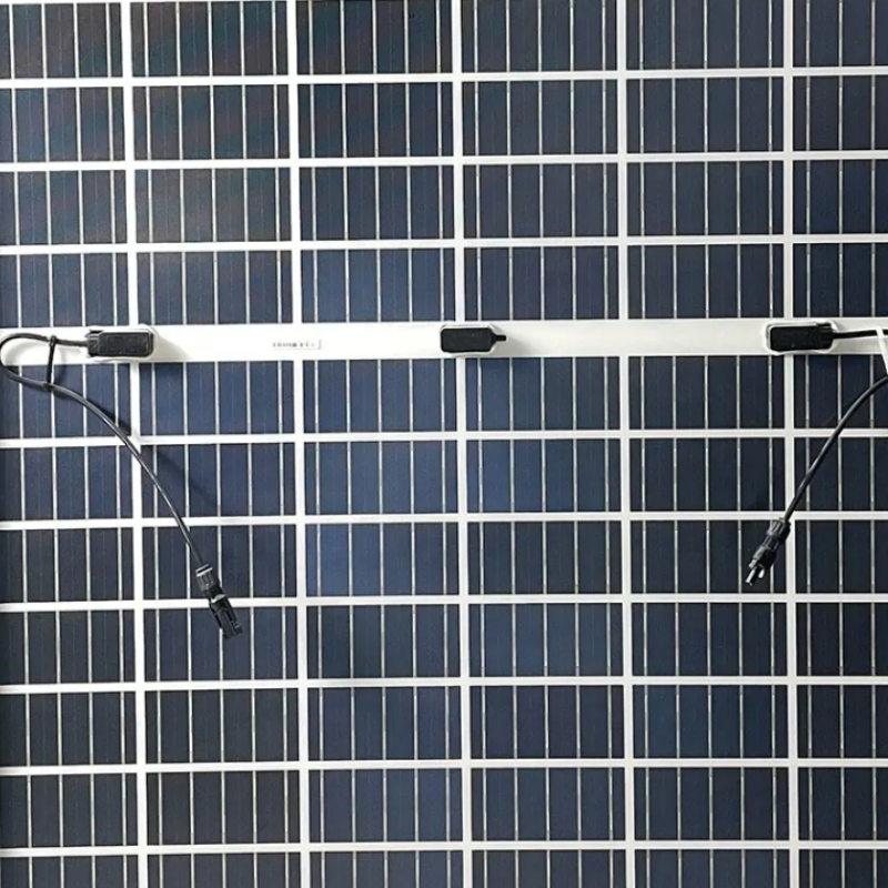 Kina tillverkare levererar hög kvalitet 580 wn typ solpaneler system dubbel sida, dubbelglasögon