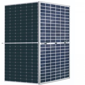 Högkvalitativ 385 Watt -610 Watt Solar Panels System Half Cell Panel från China Factory