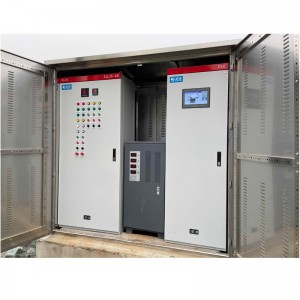 Substationstation av europeisk typ