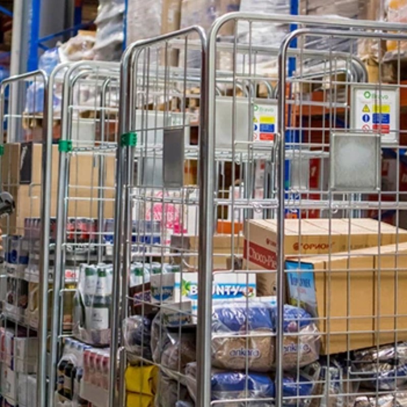 Vilka fördelar gerny utrustning som lagerhyllor och logistikvagnar till moderna produktionsindustrier