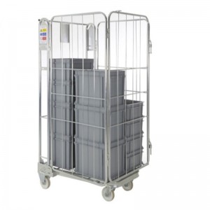 4 -sidigt rullbehållare