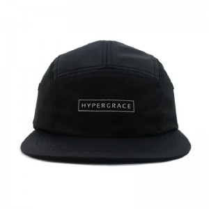 Partihandel Snapback Waterproof Running Five Panel Camp Cap New York Baseball Sport Cap Nylon 5 Panel Caps and Hats