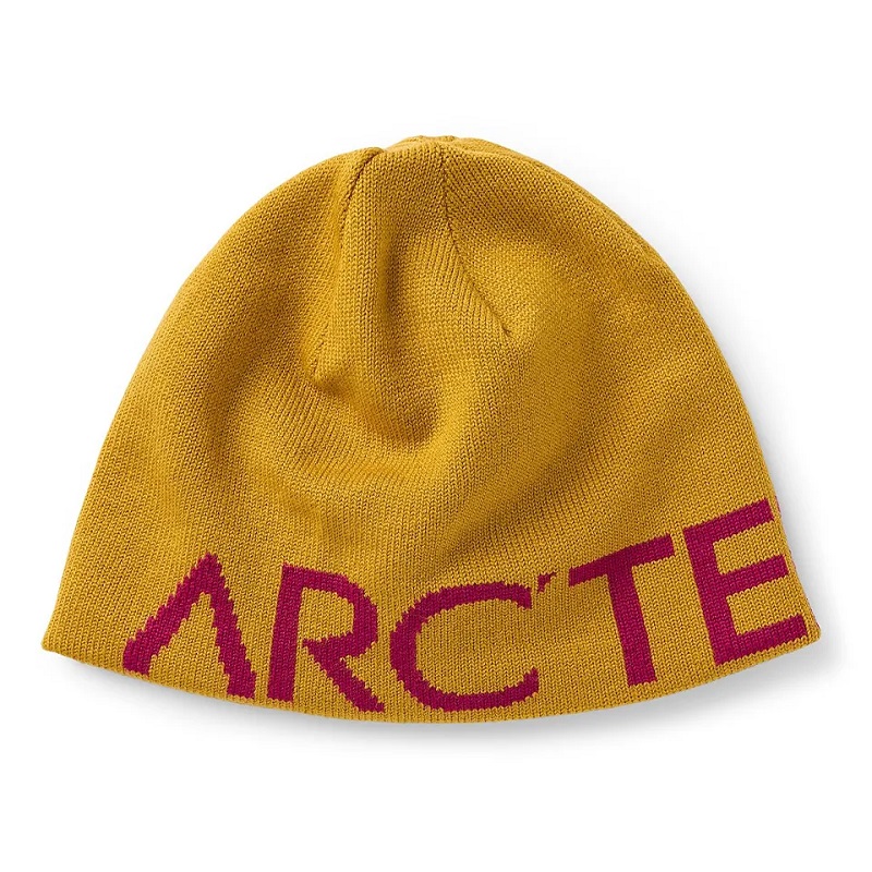 Anpassad Jacquard -logotyp Mens Beanie Caps Wool Winter Hats
