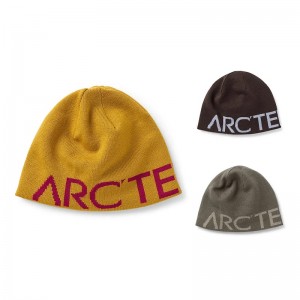 Anpassad Jacquard -logotyp Mens Beanie Caps Wool Winter Hats