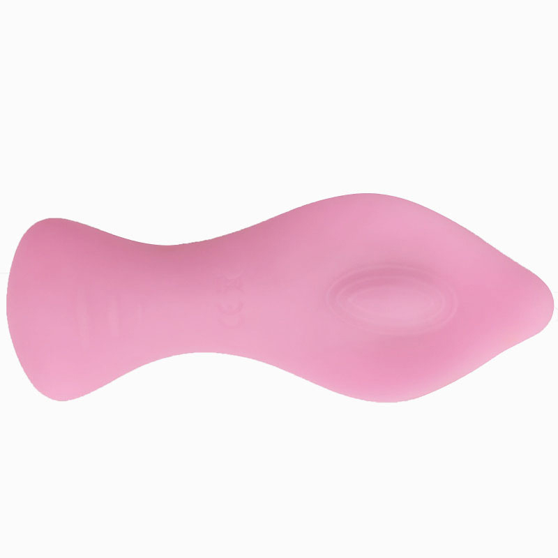 vuxen sexleksak vibrerande spjutvibrator trollstav (rosa tunga)