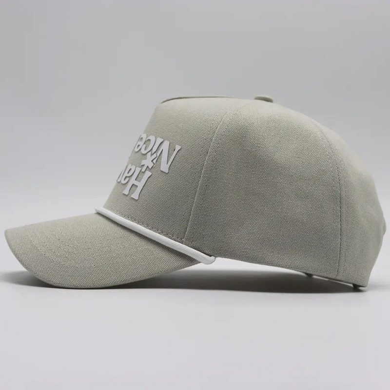 Men \\ 's Hat Canvas 5 Panel Custom 3D Printing Baseball Cap