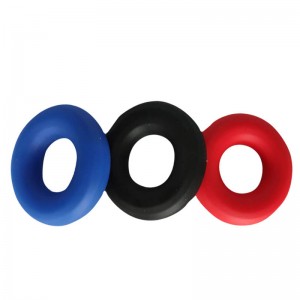Fabrik grossist bästa pris manlig fördröjning utlösning mjuk silikon penis kuk ringar för män (o-formad ring)