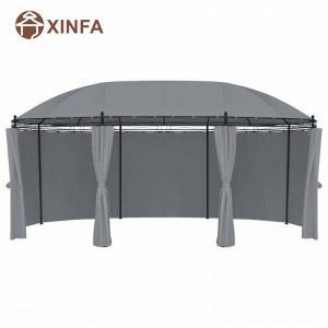 Jardin Arches Gazebo Aluminium Pergola Gazebo Outdoor Aluminium Luxury Outdoor Tent For Party