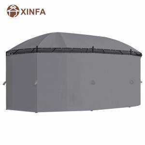 Jardin Arches Gazebo Aluminium Pergola Gazebo Outdoor Aluminium Luxury Outdoor Tent For Party