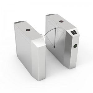 Octagonal Wing Gate (transparent platta)