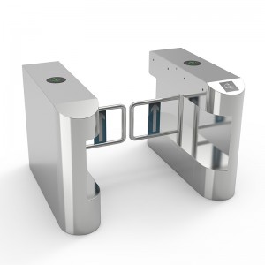 Båge kantlös svänggrind