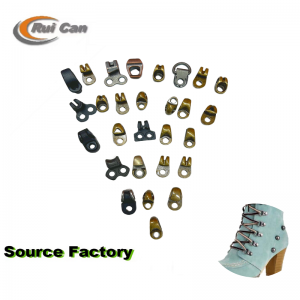 Zinklegering/brass sko spänne