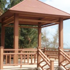 PE trärastextruderingsmögel