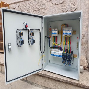 Kontrollskåp för fläkt