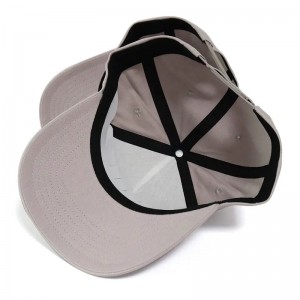 Anpassad logotyp Flat Bill Color Block Baby Kids 6 Panel Toddler Snapback Gorras Blank Hats Snapbacks Cap