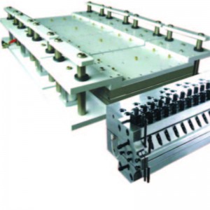 Plast Wide Door&panel mögelserien