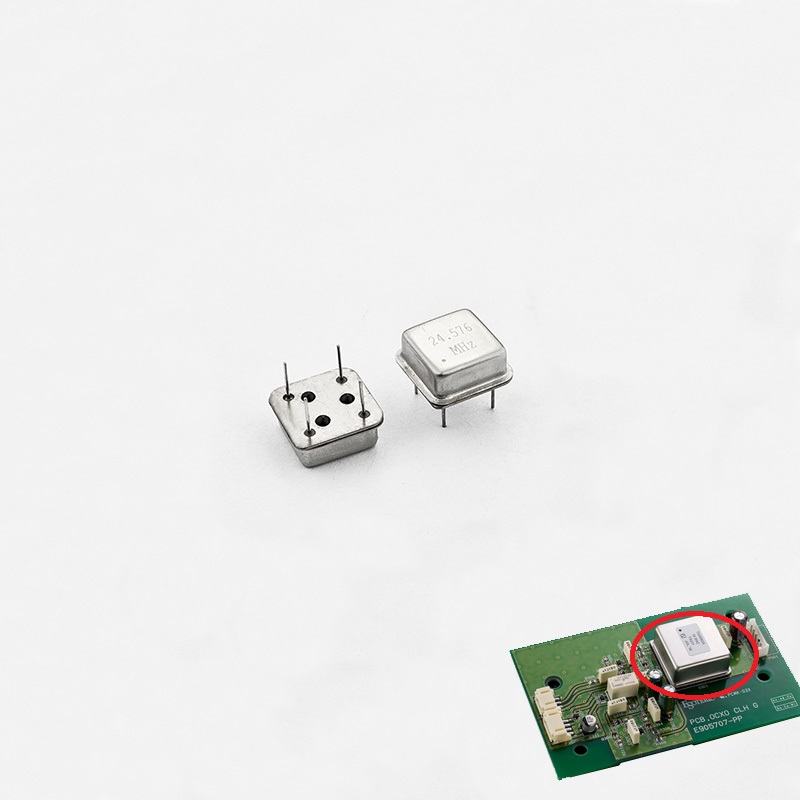 Standardklocka oscillator 12x12mm