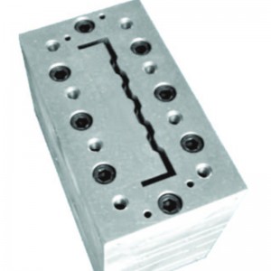 plastform med imitationsmarmor