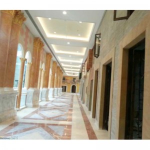 plast extrudering med romersk kolonn