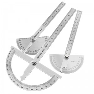 Linjal/verktygsledare/protractor