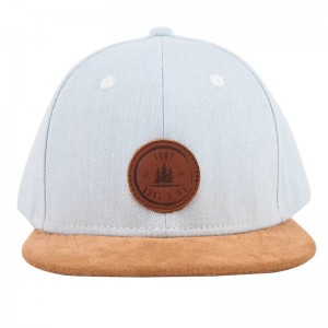 Pojkar snapback cap småbarn hatt platt grim cap barn spädbarn baby hatt